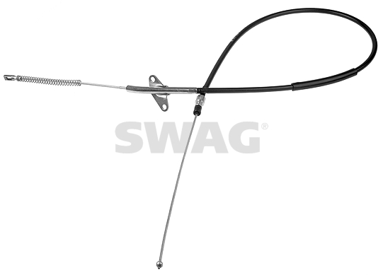 Cablu, frana de parcare 99 91 0593 SWAG